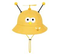 TaleMoon Casquette Hélice, Chapeau Hélicoptère Coloré, Fan Hélice pour Adultes et Enfants, Drôle Casquette de Baseball