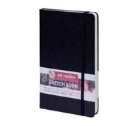 Royal Talens – Carnet de croquis Art Creation – Noir 12×12 cm 140 g 80 feuilles sans acide