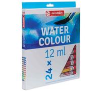 Royal Talens Aquarelle – Coffret 24 couleurs – 24 x 12 ml