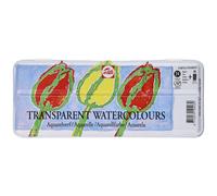 Talens Aquarelle Transparente Lot de 24