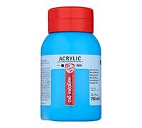 Talens Art Creation Acrylique 750 ML Toile, 1 unités, Bleu Brillant, 9 x 9 x 16.5 cm