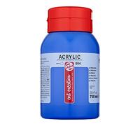 Talens Art Creation Acrylique 750 ML Toile, 1 unités, Bleu Outremer, 9 x 9 x 16.5 cm