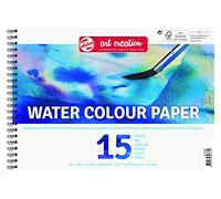 Talens Art Creation Aquarellpapier Din A4, 240g/m², 15 Blatt