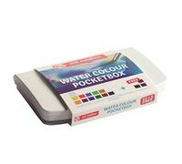 Talens Art Creation Boîte d’aquarelle de poche avec 15 demi-godets et 1 pinceau