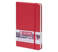 Talens Art Creation Carnet de croquis 80 feuilles 13 x 21 cm Rouge A4