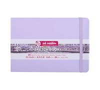 Talens Art Creation Carnet de croquis 80 feuilles 21 x 15 cm Violet pastel
