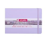 Royal Talens – Carnet de croquis Art Creation 21 x 14,8 cm 80 feuilles 140 g Violet pastel