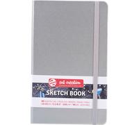 Talens Art Creation carnet de croquis argenté brillant 13 x 21 cm, 140 g, 80 feuilles