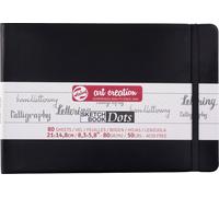 Talens Art Creation carnet de croquis avec grille de points 14,8 x 21 cm, 80 g, 80 feuilles