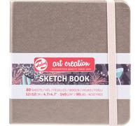 Talens Art Creation Carnet de croquis Rose Champagne 12 x 12 cm, 140 g, 80 feuilles