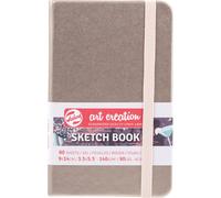 Talens Art Creation Carnet de croquis Rose Champagne 9 x 14 cm, 140 g, 80 feuilles