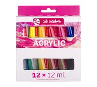 Talens Art Creation Coffret de peinture acrylique | 12 x 12 ml