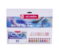 TALENS ART CREATION Combiset Aquarelle Papier