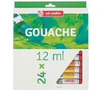 Talens Art Creation - Ensemble de peinture - 24 parties - gouache - 24 couleurs - couleurs assorties - opaque - mat - 12 ml G