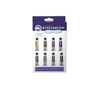 Talens Art Creation - Ensemble de peinture - 8 parties - aquarelle - 8 couleurs - couleurs assorties - transparent - 12 ml