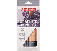Talens Art Creation Graphit Bleistift-Set, 12 Künstlerstifte sortiert von 2H bis 9B