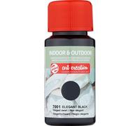 Talens Art Creation Intérieur et Extérieur Bouteille 50 ml Noir Élégant 7001