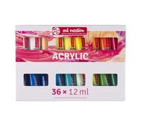 Talens Art Creation Kit de peinture acrylique 36 x 12 ml