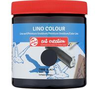 Talens Art Creation Lino Verf Pot 250ml Zwart 7000