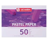 Talens Art Creation Lot de 50 Feuilles de Papier Pastel A3 90 g/m²