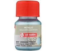 Talens Art Creation Metallic - Peinture - peinture acrylique - crème - étain verdâtre - brillant - 30 ml G