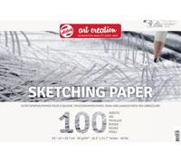 Talens Art Creation papier à croquis 42 x 29,7 cm, 90 g, 100 feuilles
