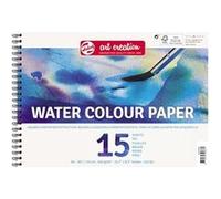 Talens Art Creation Aquarellpapier Din A4, 240g/m², 15 Blatt