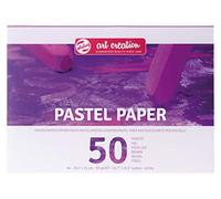 Talens Art Creation - Papier pour pastels A4, 100 g, 50 feuilles, FSC