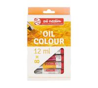 TALENS ART CREATION PEINTURE D'HUILE SET 8X12ML