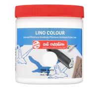 TALENS ART CREATION Peinture linoléum Pot 250 ml Blanc 1000