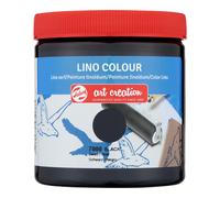 TALENS ART CREATION Peinture linoléum Pot 250 ml Noir 7000
