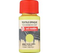 Talens Art Creation Peinture opaque pour tissu Vert frais 50 ml 1 pcs