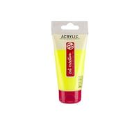 Talens Art Creation - Peinture - peinture acrylique - jaune réflexe - semi-transparent - brillant soyeux - 75 ml