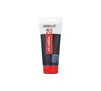 Talens Art Creation - Peinture - peinture acrylique - noir ivoire - opaque - brillant soyeux - 200 ml