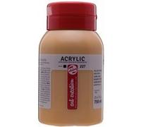 Peinture acrylique - Ocre Jaune - 227 - Pot de 750 ml - Talens Art Creation