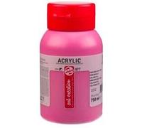 Talens Art Creation - Peinture - peinture acrylique - pâteux - permanent red violet light - semi-opaque - silky gloss - 750 ml