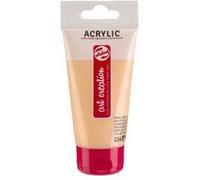 Talens Art Creation - Peinture - peinture acrylique - pâteux - rouge-jaune de Naples - semi-opaque - brillant soyeux - 75 ml G