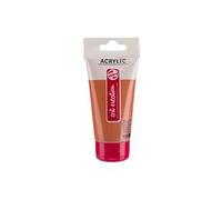 Talens Art Creation - Peinture - peinture acrylique - pâteux - terre rouge - opaque - brillant soyeux - 75 ml