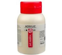 Peinture acrylique - Buff Titane Foncé - 290 - Pot de 750 ml - Talens Art Creati