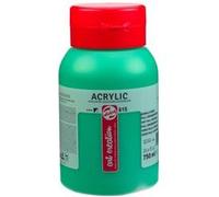 Peinture acrylique - Vert Paul Véronèse - 615 - Pot de 750 ml - Talens Art Creat