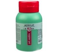 Peinture acrylique - Vert Paul Véronèse - 615 - Pot de 750 ml - Talens Art Creat