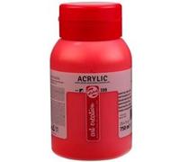 Talens Art Creation - Peinture - peinture acrylique - rouge naphtol clair - semi-opaque - silky gloss - 750 ml G