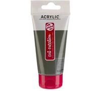 Talens Art Creation - Peinture - peinture acrylique - vert olive - semi-opaque - brillant soyeux - 75 ml G