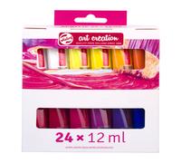 Royal Talens Amsterdam Set acrylique TALENS ART CREATION – 24 x 12 ml