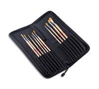 TALENS ART CREATION Set de 10 Pinceaux Talens Art Creation Polyester Avec Étui