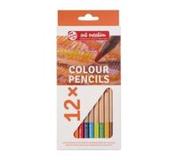 TALENS ART CREATION Set de 12 Crayons de Couleur assortis