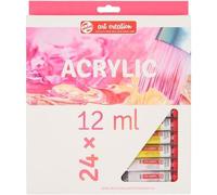 Talens Art Creation | Set de couleurs acryliques 24x12ml