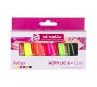 Talens Art Creation Set De Couleurs Reflex 6 X 12ml