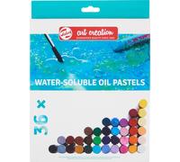 Talens Art Creation Set de pastels à l'huile solubles à l'eau avec 36 couleurs | Pastels à mélanger à l'eau