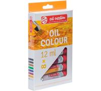 Talens Art Creation set de peinture à l'huile 8 x 12 ml